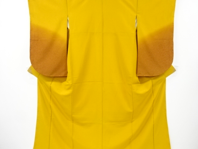 のり散らし模様二尺袖着物